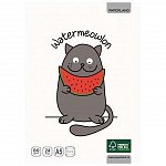Caiet incepatori, A5, 24 file, 70 g-mp, patratele 10x10mm, Paperland, diverse modele