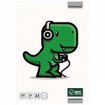 Caiet incepatori, A5, 24 file, 70 g-mp, patratele 10x10mm, Paperland, diverse modele
