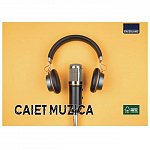 Caiet muzica, A5, 24 file, 70 g-mp, Paperland, diverse modele