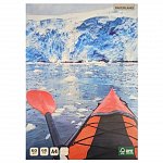 Caiet A4, 60 file, 70 g-mp, dictando, plastifiat, Paperland Premium, diverse modele