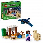 LEGO Minecraft - Expeditia lui Steve in desert 21251