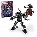 LEGO Marvel Super Heroes - Armura de robot a lui Venom vs Miles Morales 76276