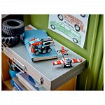 LEGO Creator - Camioneta cu platforma si elicopter 31146