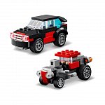 LEGO Creator - Camioneta cu platforma si elicopter 31146
