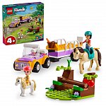 LEGO Friends - Remorca cu ponei si cal 42634