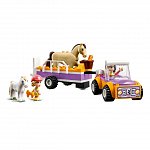 LEGO Friends - Remorca cu ponei si cal 42634