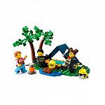 LEGO City - Camion 4X4 si barca de pompieri 60412