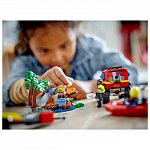LEGO City - Camion 4X4 si barca de pompieri 60412