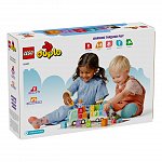 LEGO DUPLO - Camion cu alfabet 10421