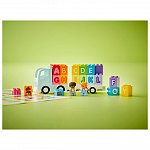 LEGO DUPLO - Camion cu alfabet 10421