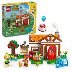 LEGO Animal Crossing - Vizita lui Isabelle 77049