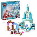 LEGO Disney - Castelul Elsei din Regatul de Gheata 43238