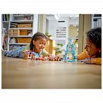 LEGO Disney - Castelul Elsei din Regatul de Gheata 43238