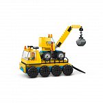 LEGO City - Camioane de constructie si macara cu bila pentru demolari 60391