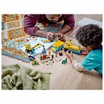 LEGO City - Camioane de constructie si macara cu bila pentru demolari 60391