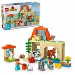 LEGO DUPLO - Ingrijirea animalelor la ferma 10416