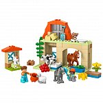 LEGO DUPLO - Ingrijirea animalelor la ferma 10416