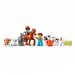 LEGO DUPLO - Ingrijirea animalelor la ferma 10416