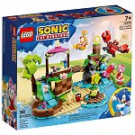 LEGO Sonic the Hedgehog - Insula lui Amy pentru salvarea animalelor 76992