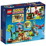 LEGO Sonic the Hedgehog - Insula lui Amy pentru salvarea animalelor 76992