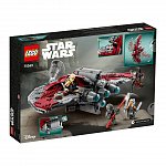 LEGO Star Wars - Naveta Jedi T-6 a lui Ahsoka 75362