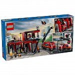 LEGO City - Statie si camion de pompieri 60414
