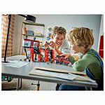 LEGO City - Statie si camion de pompieri 60414