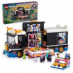 LEGO Friends - Autocar de turneu pentru staruri pop 42619