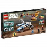 LEGO Star Wars - E-Wing al Noii Republici vs Starfighter-ul lui Shin Hati 75364