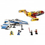 LEGO Star Wars - E-Wing al Noii Republici vs Starfighter-ul lui Shin Hati 75364