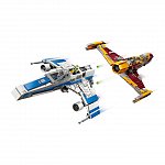 LEGO Star Wars - E-Wing al Noii Republici vs Starfighter-ul lui Shin Hati 75364