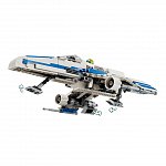 LEGO Star Wars - E-Wing al Noii Republici vs Starfighter-ul lui Shin Hati 75364