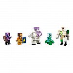 LEGO Minecraft - Fortareata Golemul de fier 21250