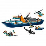 LEGO City - Nava pentru explorari arctice 60368