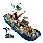 LEGO City - Nava pentru explorari arctice 60368