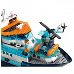 LEGO City - Nava pentru explorari arctice 60368