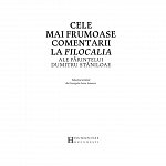 Cele mai frumoase comentarii la Filocalia ale Parintelui Dumitru Staniloae