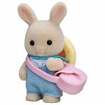 Figurine Sylvanian Families, Bebe Iepuras Milk
