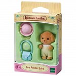 Figurine Sylvanian Families, Bebe Poodle