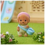Figurine Sylvanian Families, Bebe Poodle