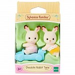 Figurine Sylvanian Families, Gemeni Iepurasi Chocolate