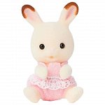 Figurine Sylvanian Families, Gemeni Iepurasi Chocolate