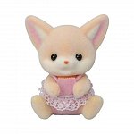 Figurine Sylvanian Families, Gemeni Vulpite Fennec