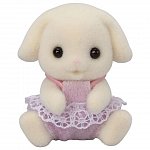 Figurine Sylvanian Families, Gemeni Iepurasi Flora