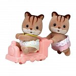 Figurine Sylvanian Families, Gemeni Veverite