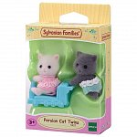 Figurine Sylvanian Families, Gemeni Pisicute Persane