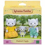 Figurine Sylvanian Families, Familia Elefanteilor
