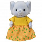 Figurine Sylvanian Families, Familia Elefanteilor