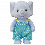 Figurine Sylvanian Families, Familia Elefanteilor