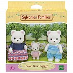Figurine Sylvanian Families, Familia Ursuletilor Polari